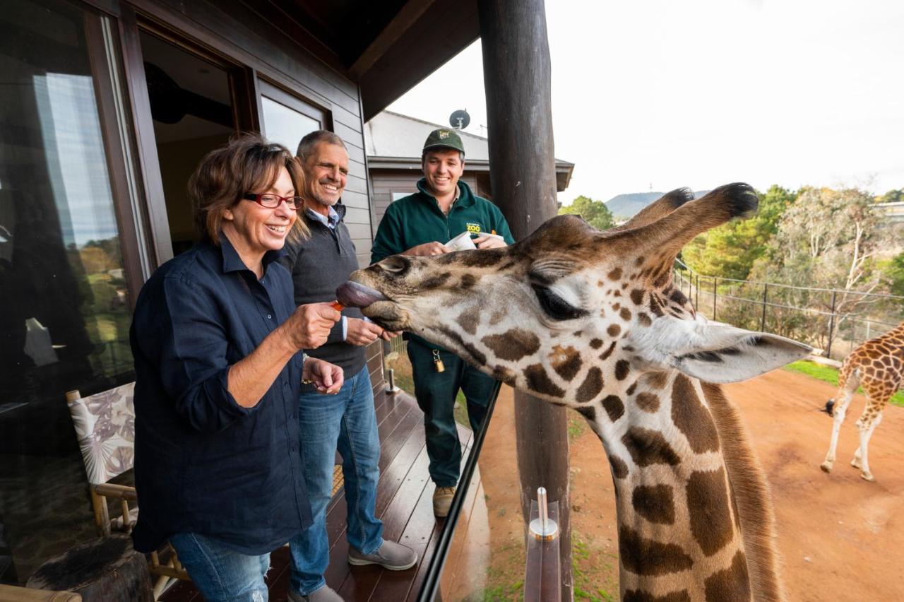Jamala Wildlife Lodge Канбера Екстериор снимка